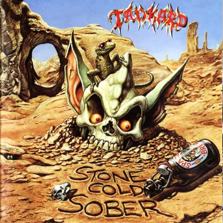TANKARD / タンカード / STONE COLD SOBER<LP>