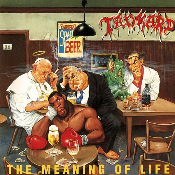 TANKARD / タンカード / MEANING OF LIFE<LP>