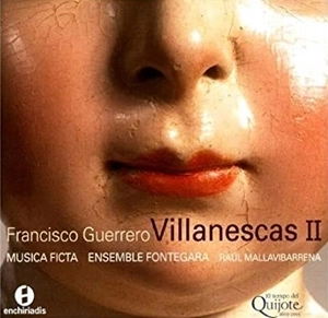 RAUL MALLAVIBARRENA / ラウル・マリャビバレーナ / ゲレーロ:ビリャネスカ集第2集 / GUERRERO: VILLANESCAS 2