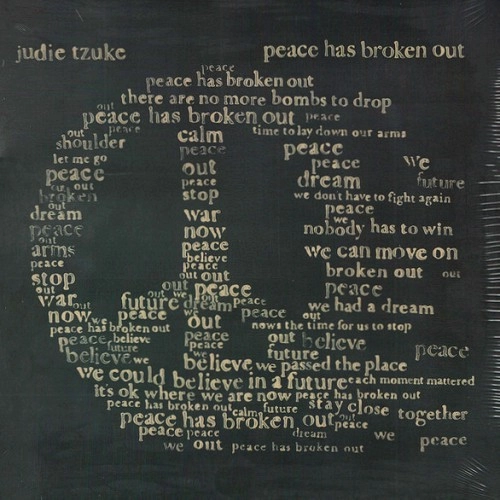 JUDIE TZUKE / ジュディ・ツーク / PEACE HAS BROKEN OUT