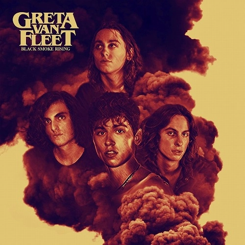 GRETA VAN FLEET / グレタ・ヴァン・フリート / BLACK SMOKE RISING (12")