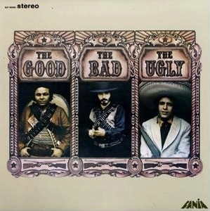 WILLIE COLON / ウィリー・コローン / THE GOOD-THE BAD-THE UGLY (LP)