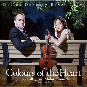 MIDORI KOMACHI & SIMON CALLAGHAN / 小町碧&サイモン・キャラハン / COLOURS OF THE HEART