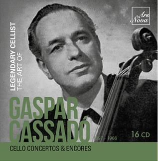 GASPAR CASSADO / ガスパール・カサド / THE ART OF GASPAR CASSADO(16CD/LTD) / THE ART OF GASPAR CASSADO