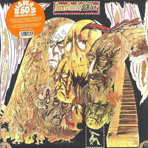 JIM PEMBROKE / ジム・ペンブローク / HOT THUMBS O'RILEY: LIMITED ORANGE COLOURED VINYL