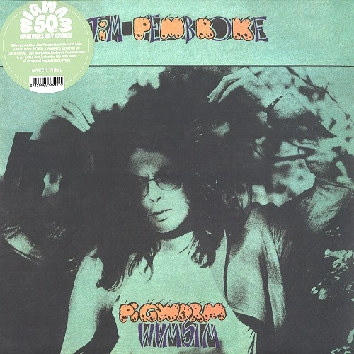 JIM PEMBROKE / ジム・ペンブローク / PIGWORM: LIMITED GREEN COLOURED VINYL
