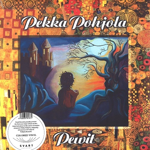 PEKKA POHJOLA / ペッカ・ポーヨラ / PEWIT: LIMITED YELLOW COLOURED VINYL