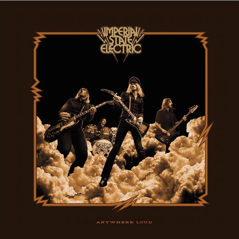 IMPERIAL STATE ELECTRIC / インペリアル・ステイト・エレクトリック / 入魂ライヴ!! / ANYWHERE LOUD