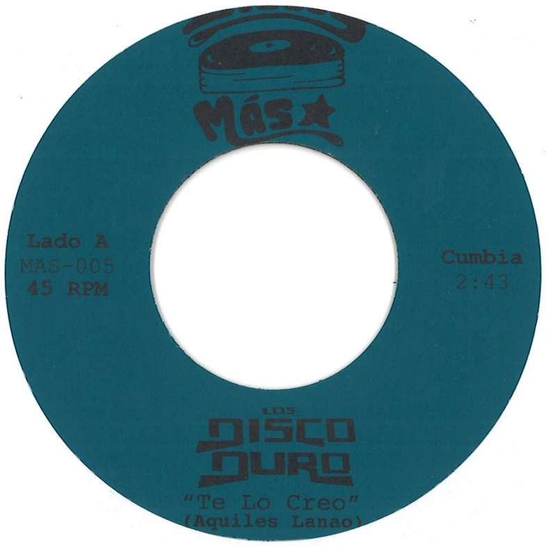 LOS DISCO DURO / ロス・ディスコ・ドゥーロ / TE LO CREO