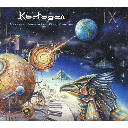 KARFAGEN / カルファーゲン / MESSAGES FROM AFAR: FIRST CONTACT