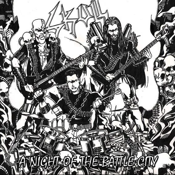 SKULL / NIGHT OF THE BATTLE CITY