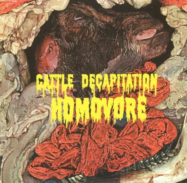 CATTLE DECAPITATION / キャトル・デカピテイション / HOMOVORE