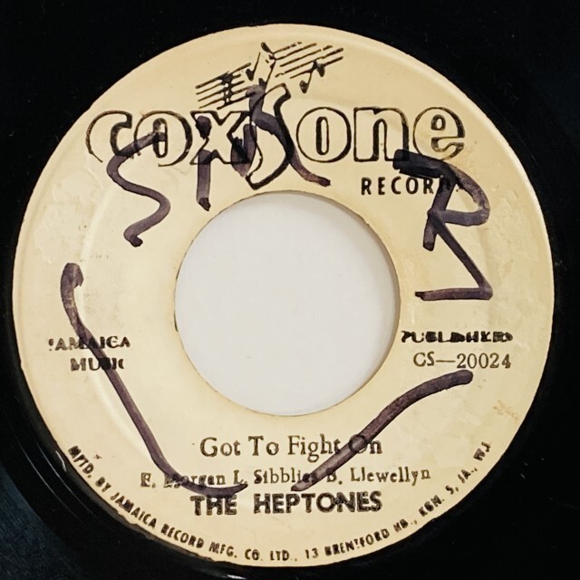 THE HEPTONES / GOT TO FIGHT ON