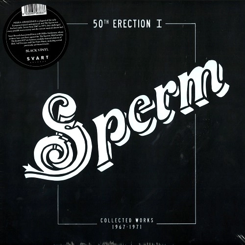 SPERM / 50TH ERECTION: 180G LIMITED VINYL