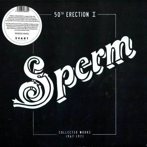 SPERM / 50TH ERECTION: LIMITED WHITE COLOURED VINYL