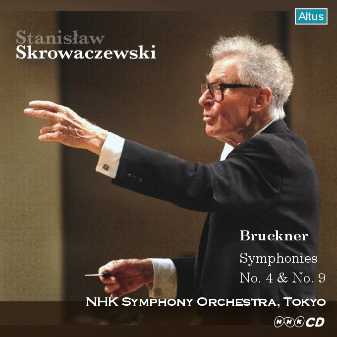 STANISLAW SKROWACZEWSKI / スタニスワフ・スクロヴァチェフスキ / BRUCKNER:SYMPHONIES4&9(2CD)