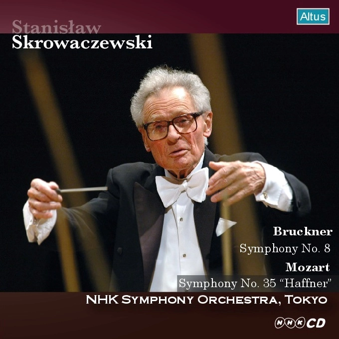 STANISLAW SKROWACZEWSKI / スタニスワフ・スクロヴァチェフスキ / BRUCKNER:SYMPHONY NO.8/MOZART:SYMPHONY NO.35(2CD)