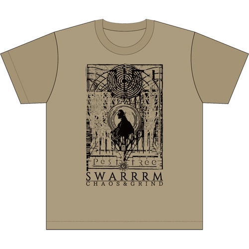 SWARRRM / こわれはじめる T-SHIRTS Khaki/XL
