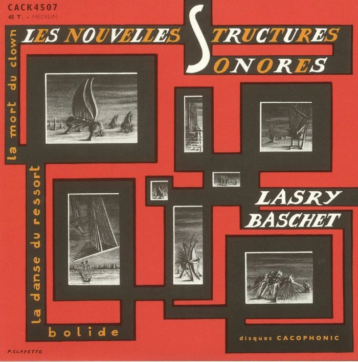 LASRY-BASCHET (STRUCTURES SONORES LASRY-BASCHET) / LES NOUVELLES STRUCTURES SONORES LASRY-BASCHET