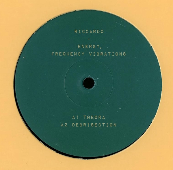 RICCARDO / ENERGY,FREQUENCY VIBRATIONS