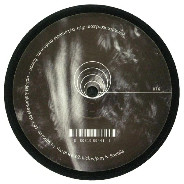 FLUXION / フラクション / UPSIDES & SIDEWAYS EP