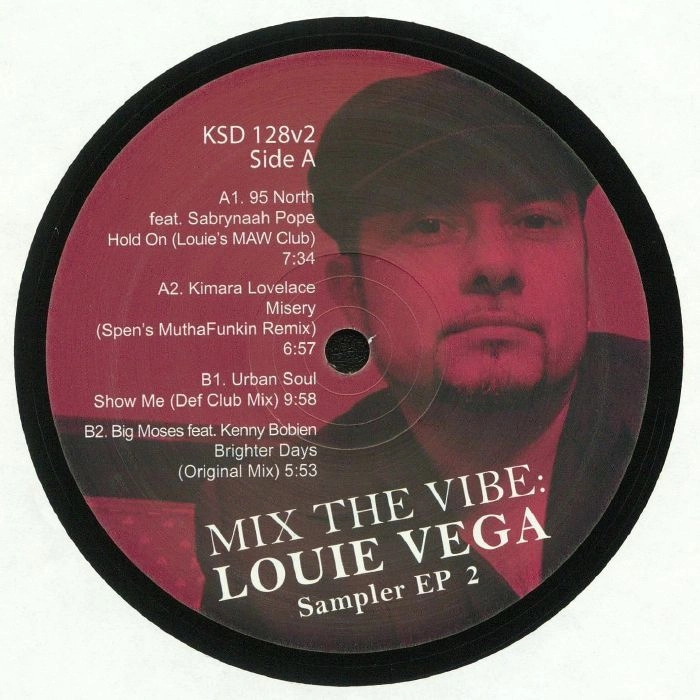 LOUIE VEGA / ルイ・ヴェガ / MIX THE VIBE - LOUIE VEGA SAMPLER EP 2