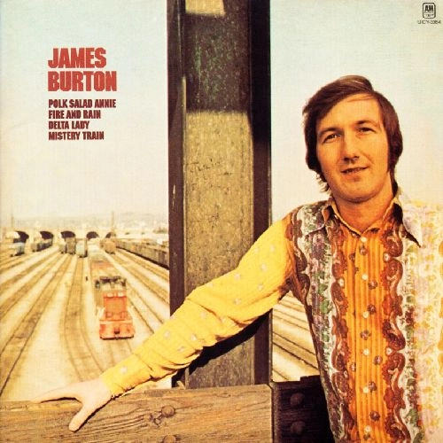 JAMES BURTON / ジェームス・バートン / ザ・ギター・サウンド・オブ・ジェームス・バートン / JAMES BURTON