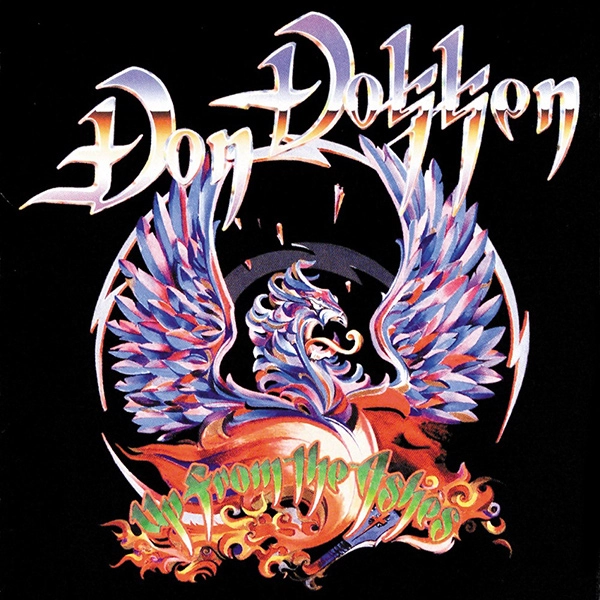 DON DOKKEN / ドン・ドッケン / アップ・フロム・ジ・アッシェズ / UP FROM THE ASHES
