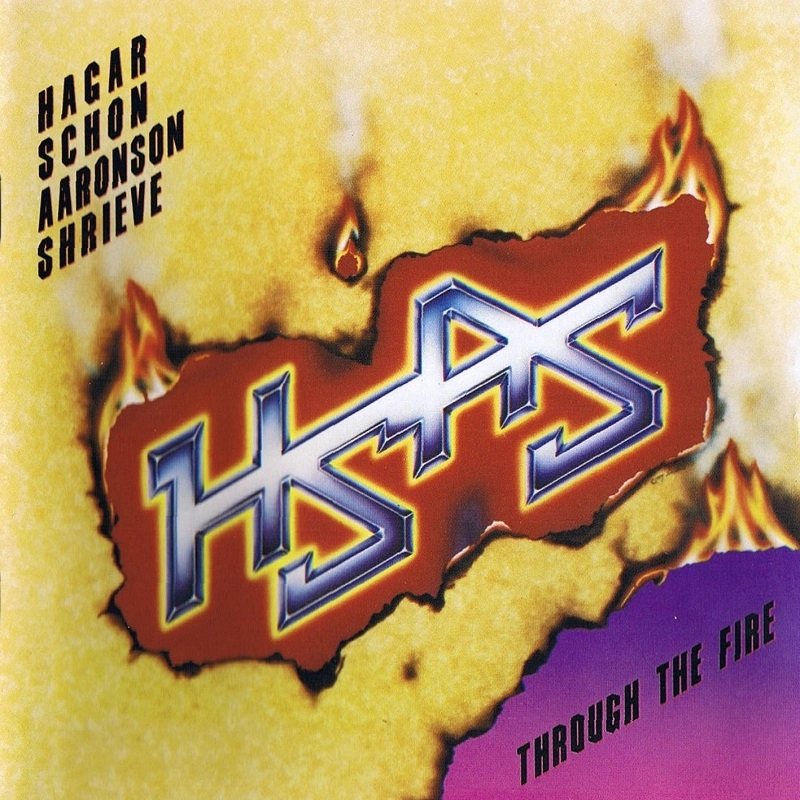 HAGAR / SCHON / AARONSON / SHRIEVE / ヘイガー、ショーン、アーロンソン、シュリーヴ / 炎の饗宴 / THROUGH THE FIRE