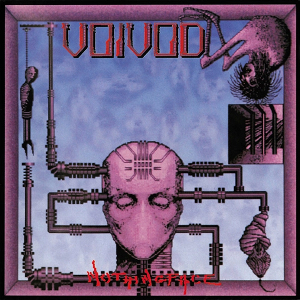 VOIVOD / ヴォイヴォド / NOTHING FACE / ナッシングフェイス