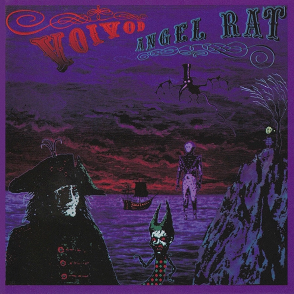 VOIVOD / ヴォイヴォド / ANGEL RAT / エンジェル・ラット