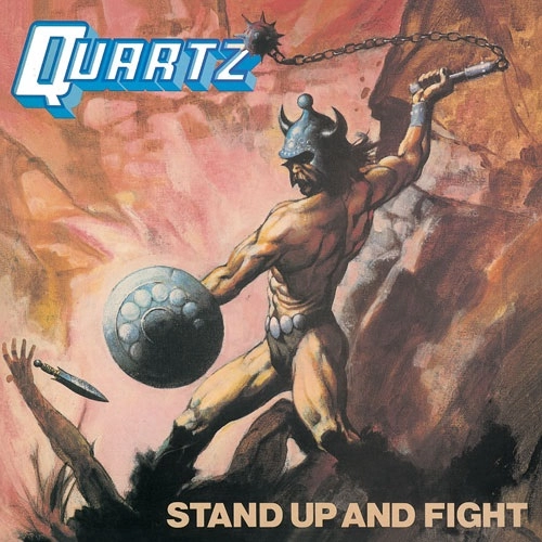 QUARTZ / クォーツ / スタンド・アップ・アンド・ファイト / STAND UP AND FIGHT
