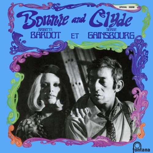 BRIGITTE BARDOT / ブリジット・バルドー / BONNIE AND CLYDE / ボニーとクライド
