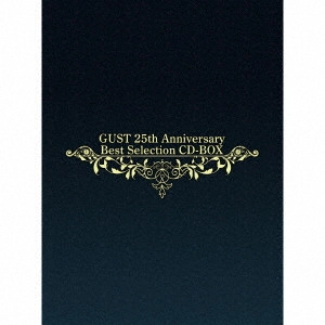 GAME MUSIC / (ゲームミュージック) / ガスト25周年記念ベストセレクション CDボックス