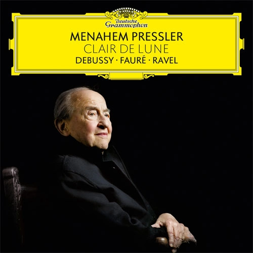 MENAHEM PRESSLER / メナヘム・プレスラー / 月の光~ドビュッシー、ラヴェル、フォーレ:作品集