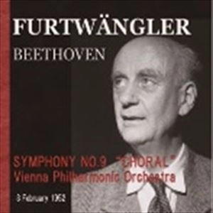 WILHELM FURTWANGLER / ヴィルヘルム・フルトヴェングラー / BEETHOVEN: SYMPHONY NO.9