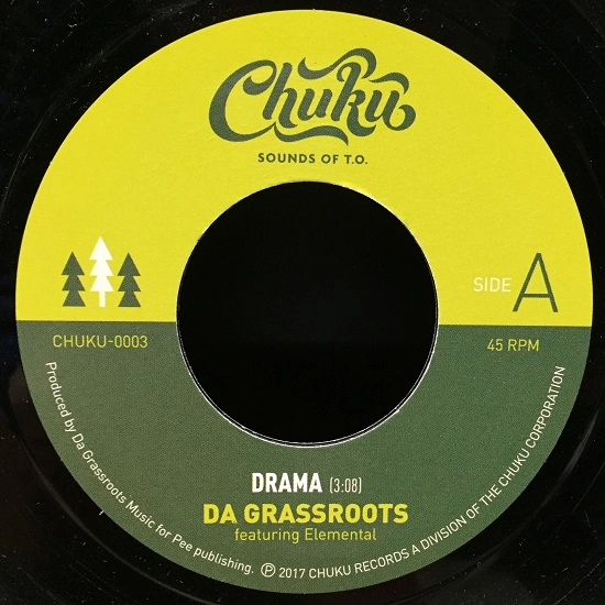 DA GRASSROOTS / DRAMA - 45'S -