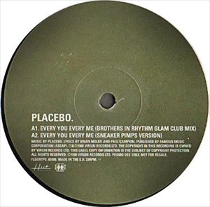 PLACEBO / プラシーボ / EVERY YOU EVERY ME