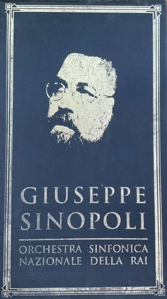 GIUSEPPE SINOPOLI / ジュゼッペ・シノーポリ / ORCHESTRA SINFONICA NAZIONALE DELLA RAI(9CD)