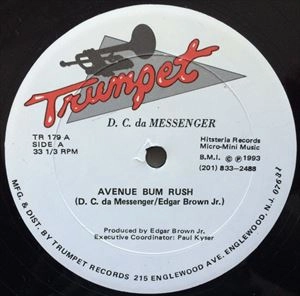 DC DA MESSENGER / AVENUE BUM RUSH