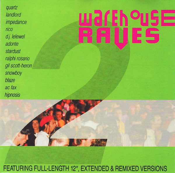V.A. / オムニバス / WAREHOUSE RAVES 2