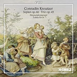 TOBIAS KOCH / トビアス・コッホ / コンラディン･クロイツァー:室内楽作品集 / KREUTZER:SEPTET