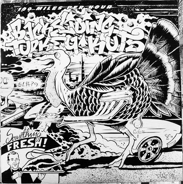 DJ Q-BERT / 100 MPH BACKSLIDING TURKEY KUTZ