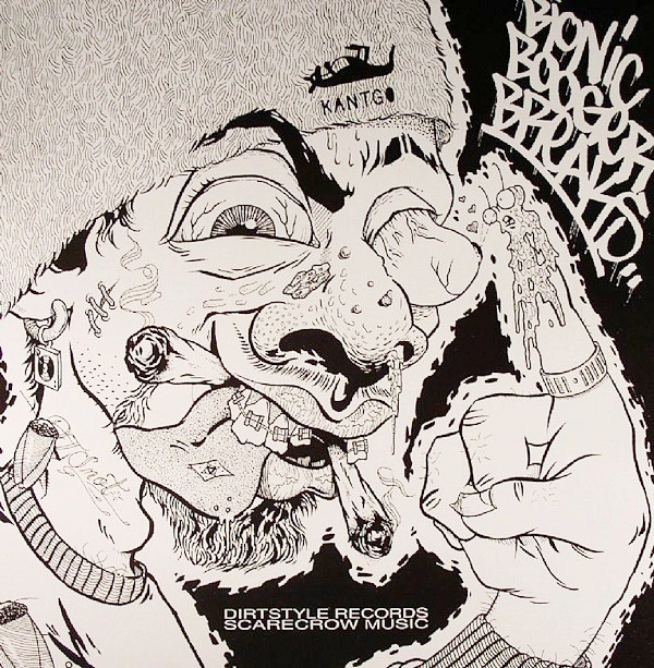 DJ Q-BERT / BIONIC BOOGER BREAKS