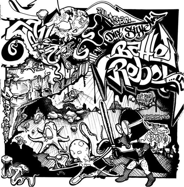 DJ Q-BERT / ALL STAR DIRTSTYLE BATTLE REBELS