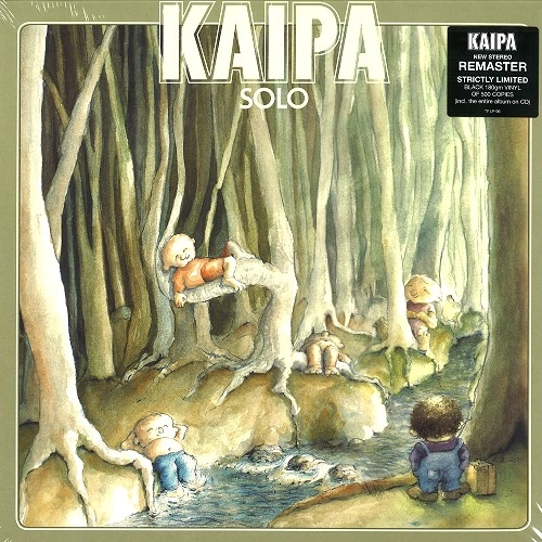 KAIPA / カイパ / SOLO: LP+CD