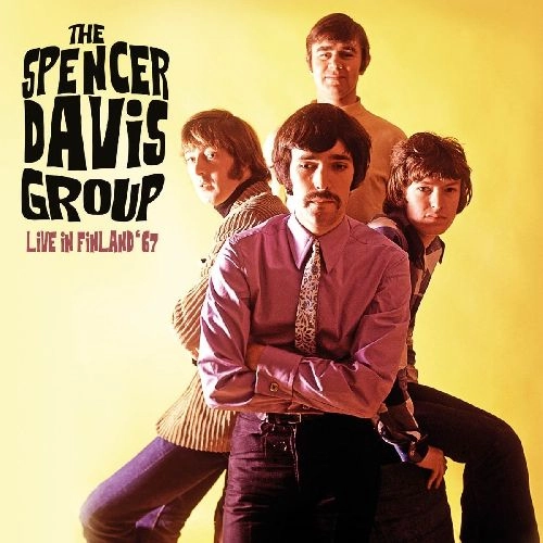 SPENCER DAVIS GROUP / スペンサー・デイヴィス・グループ / LIVE IN FINLAND '67