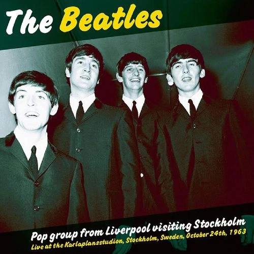 BEATLES / ビートルズ / POP GROUP FROM LIVERPOOL VISITING STOCKHOLM