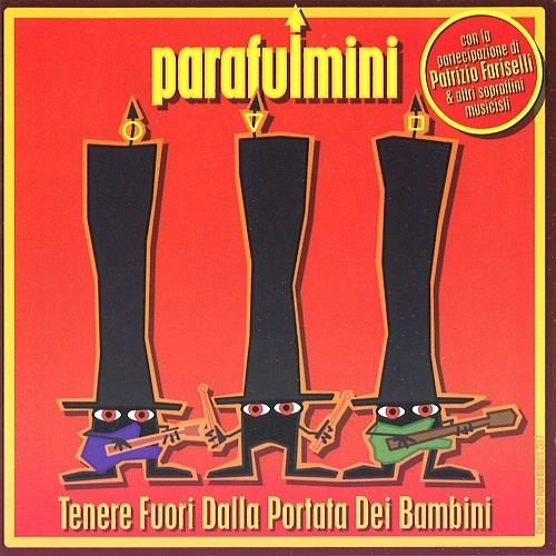 PARAFULMINI / TENERE FUORI DALLA PORTATA DEI BAMBINI