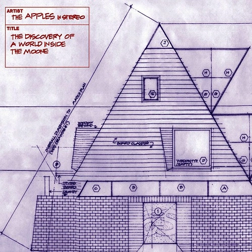 APPLES IN STEREO / アップルズ・イン・ステレオ / THE DISCOVERY OF A WORLD INSIDE THE MOONE (LP/REMASTERED)